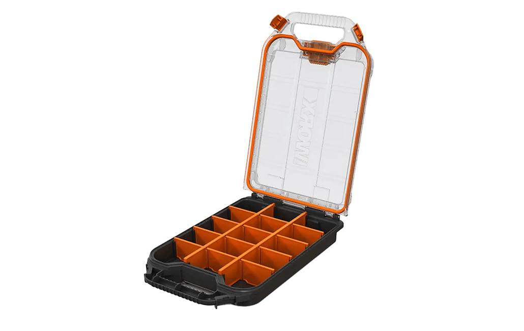 חצי ארגונית ברגים סטק נ רול WORX - שחור