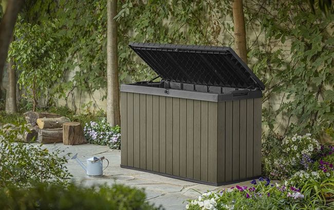 Darwin Opbergbox - 670L  - Groen