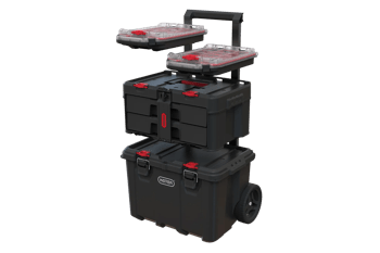 Stack & Roll 2.0 Tool Storage System - Black - Tool Storage