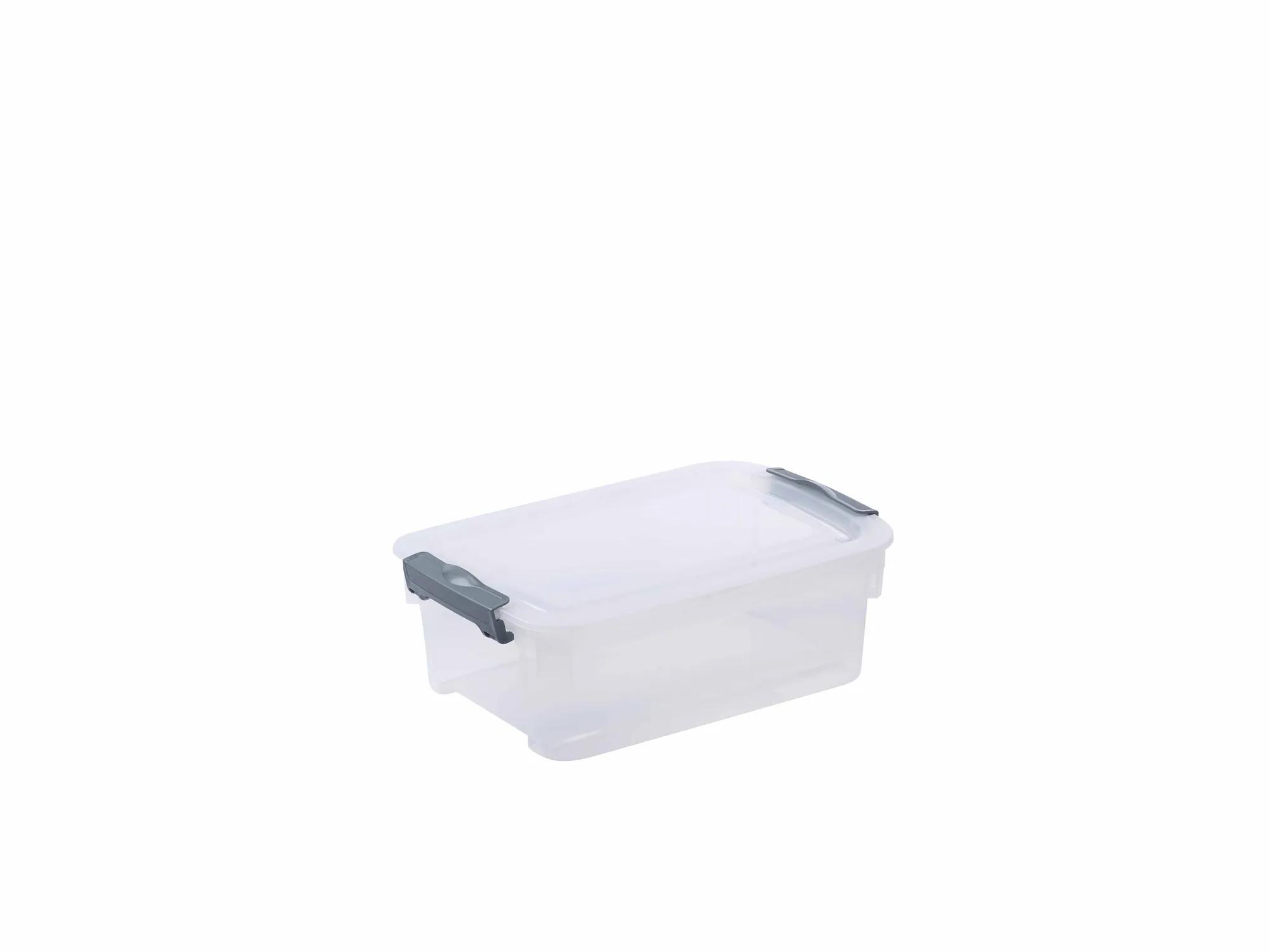 ארגז לוג'יק 9 ליטר - שקוף