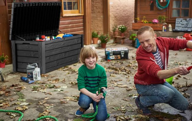 Eastwood Opbergbox - 570 L - Antraciet