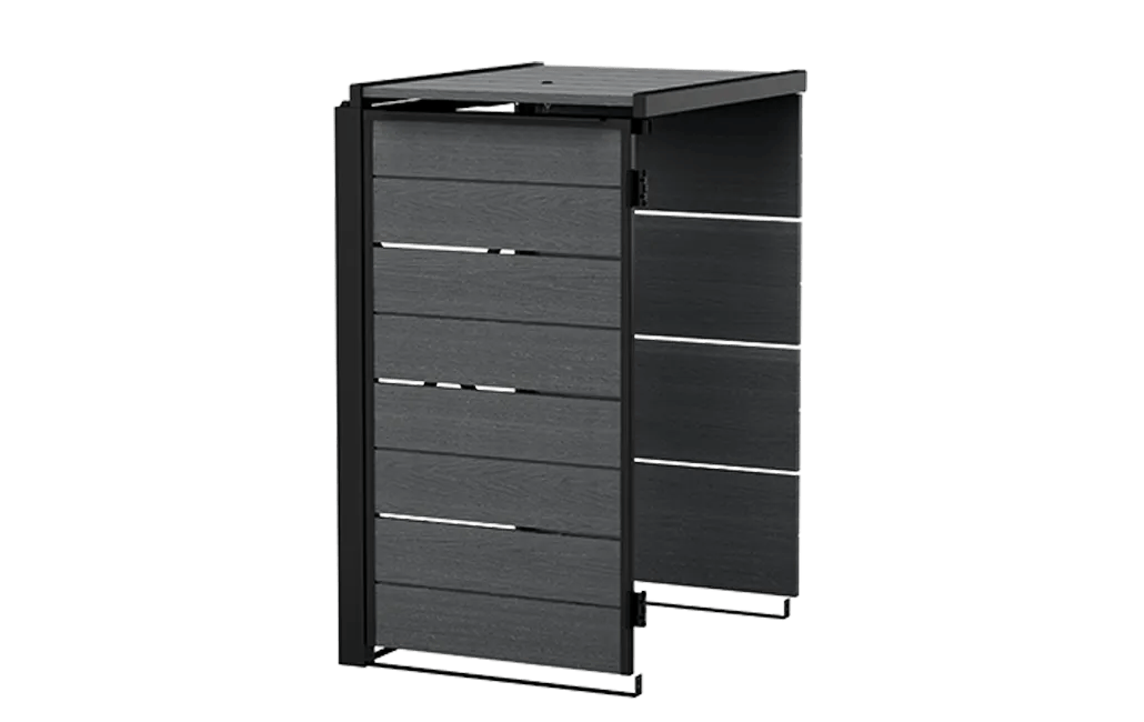 Hide Away 1x240L Multifunktionsbox Erweiterung - Grau