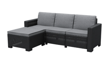 California 3 Seater Chaise Longue Mini - Lounge Sets