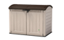 Cobertizo de exterior SIO Ultra - 177x113x134 cm y 2000L - Marrón