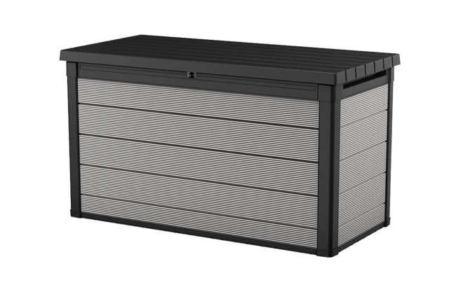 Premier Aufbewahrungsbox - 757L - Graubraun