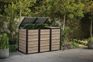 Signature Hide Away Containerberging - 3x240L - Ashwood
