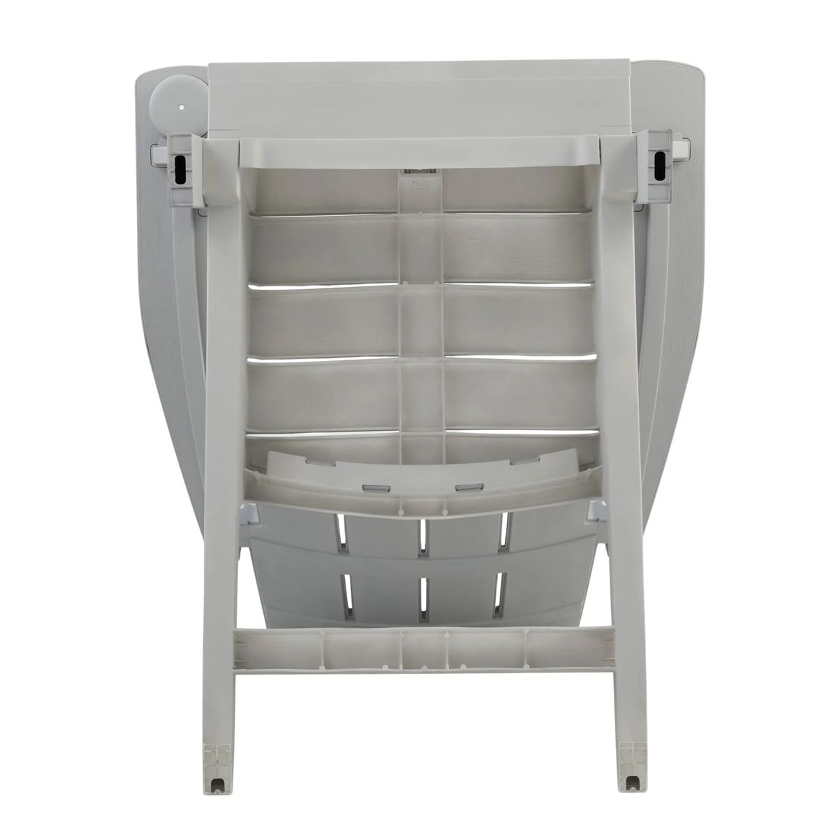 Chaise Adirondack moderne avec porte-gobelet Grise – Keter Canada