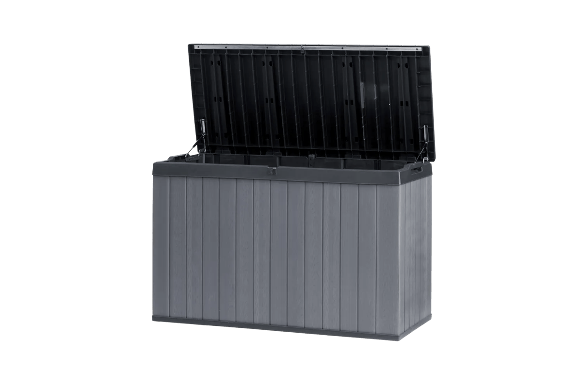 Darwin 670L Aufbewahrungsbox - Grau