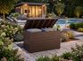 Astoria 150 Gallon Deck Box - Brown - Keter US