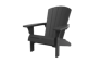 Troy Adirondack Tuinstoelen met Ice Cube – 81x80x96,5cm - Antraciet