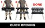 ROC Folding Work Table - Graphite