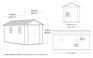 Large Sheds -  Newton Plus Shed 7.5 x 15ft - Keter US