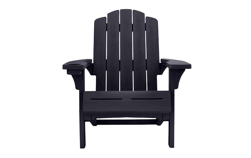 Chaise Adirondack d’extérieur Kiawah Bleue – Keter Canada