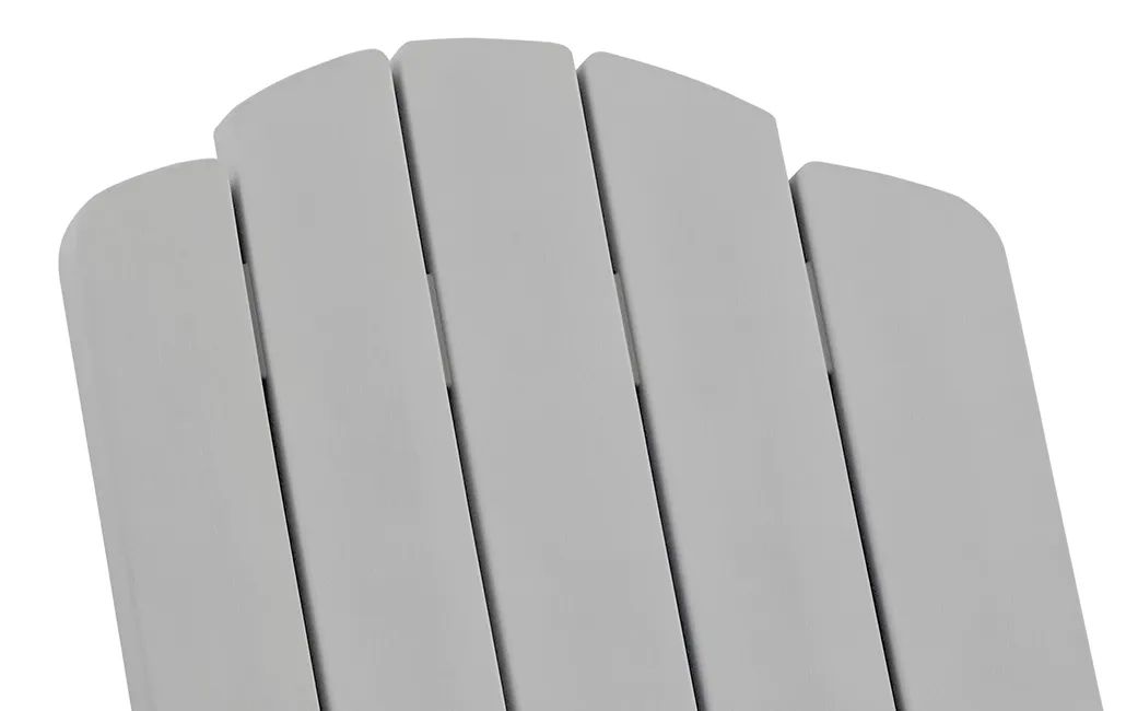 Chaise Adirondack d’extérieur Kiawah Grise – Keter Canada