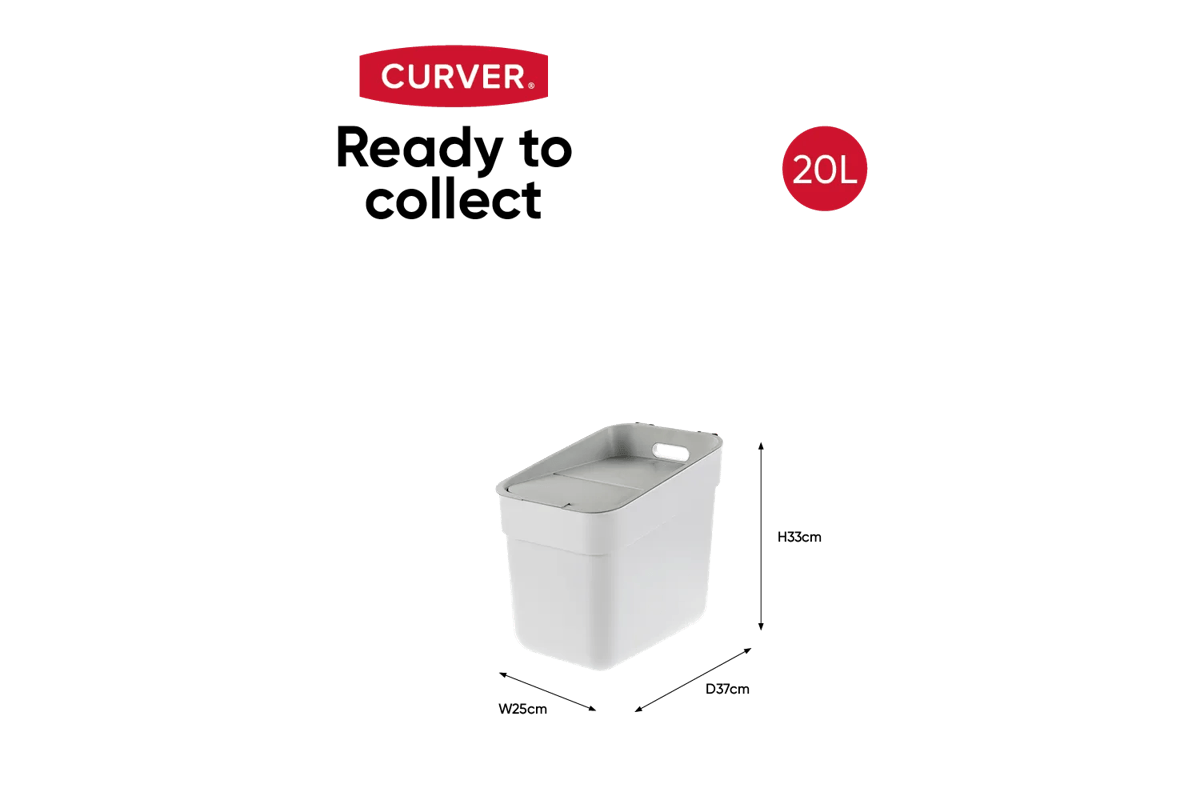 Ready to Collect 20L - Wit