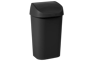 Mistral Swing Afvalbak 50L - Zwart