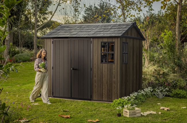 Signature 759 Tuinhuis - 230x287x246cm - Walnut