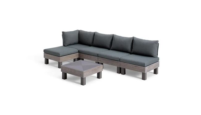 Conjunto de exterior de 5 plazas Elements