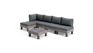 Conjunto de exterior de 5 plazas Elements