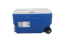 צידנית גדולה על גלגלים 80 ליטר - כחול