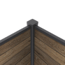 180cm Aluminium Fence Post
 - Graphite