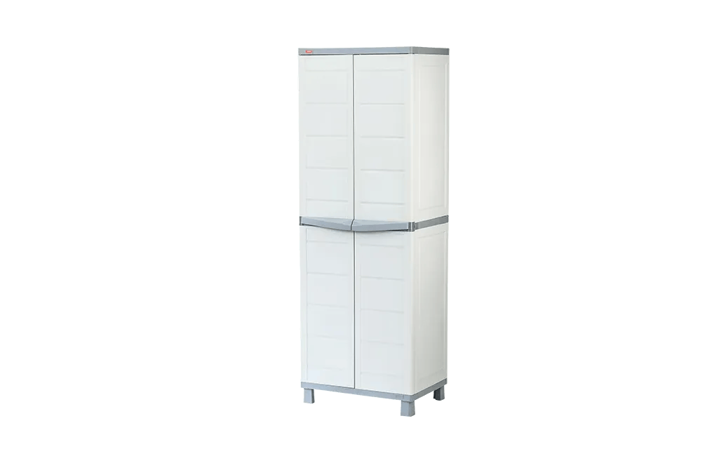 ארון שירות גבוה - UTILITY MATRIX 6280 - אפור בהיר