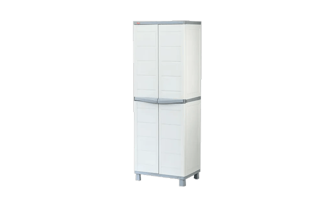 ארון שירות גבוה - UTILITY MATRIX 6280 - אפור בהיר