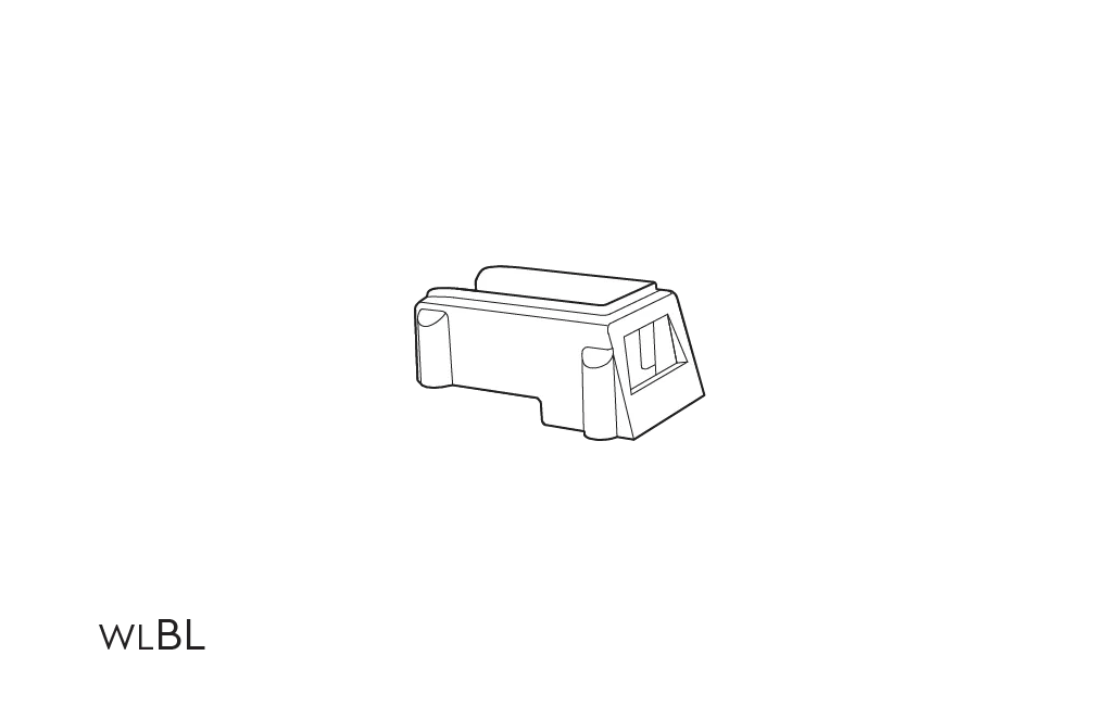 WLBL - Store It Out Internal Foot Lock Frame - 