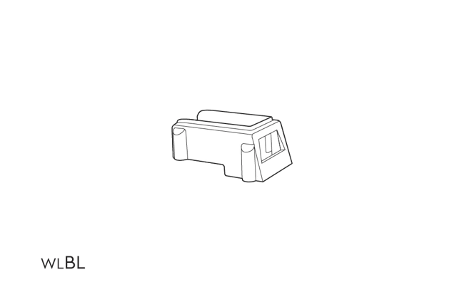 WLBL - Store It Out Internal Foot Lock Frame -