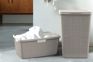 Jute Wasmand 46L - Taupe