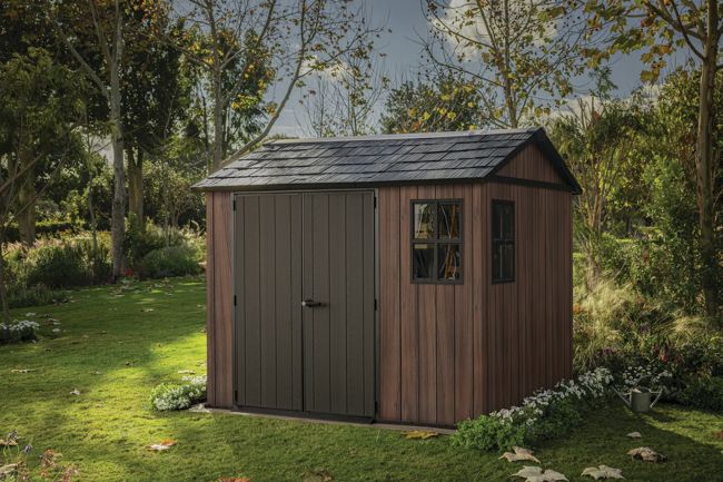 Signature Apex Shed 9x7.5ft - Rosewood