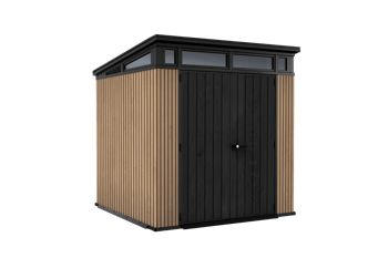 Signature 77 Tuinhuis - 216x218x226 cm - Venetian Bruin - Tuinhuizen