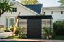 Signature Coastal Grey Large Storage Shed - 11x7 Shed - Keter US