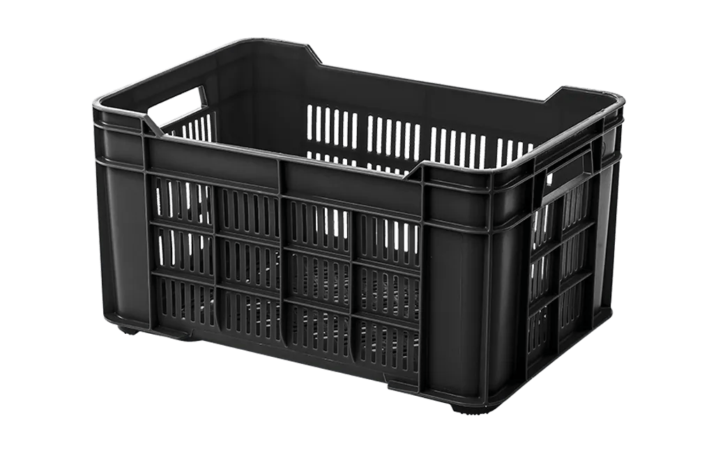 ארגז תעשייתי 40 ליטר - שחור