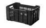 ארגז תעשייתי 40 ליטר - שחור