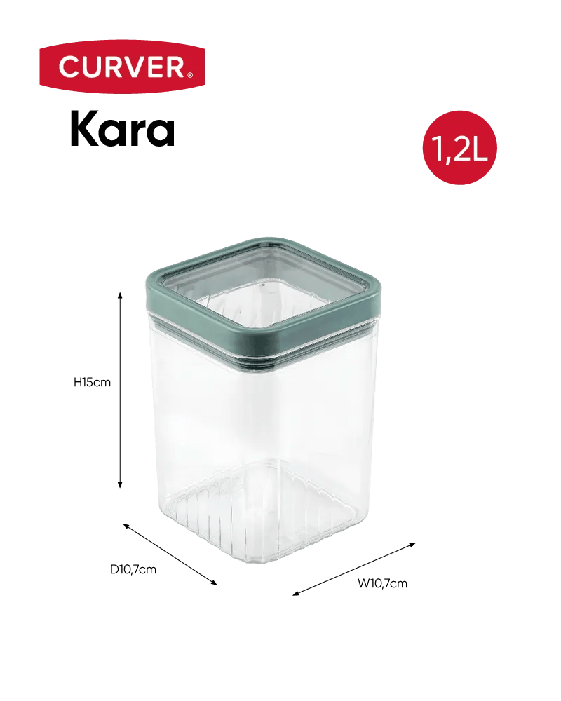 Kara Voorraadbus 1,2L - Blauw
