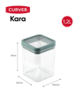 Kara Voorraadbus 1,2L - Blauw