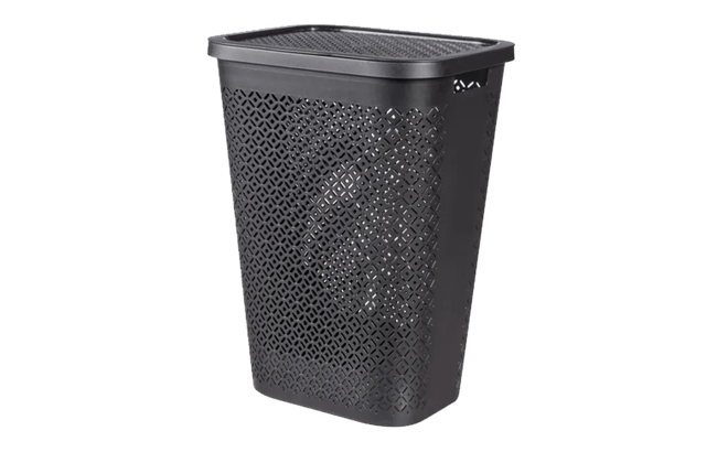 סל כביסה טרצו 55 ליטר - שחור thumbnail