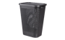 סל כביסה טרצו 55 ליטר - שחור