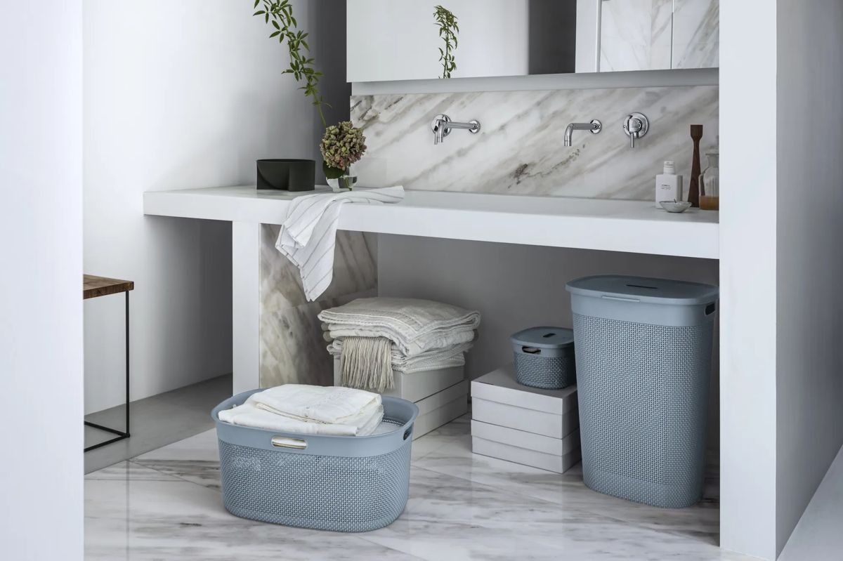 Filo Wasmand 55L - Blauw