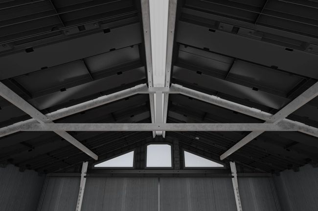 Stronghold 8x8ft Shed - Grey