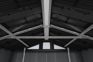 Stronghold 8x8ft Shed - Grey