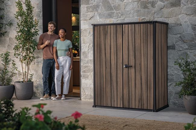 Signature Tuinkast - 140x73,6x170,4 cm - Rosewood