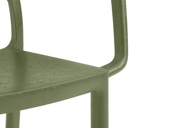 כיסא מטליין - ירוק זית