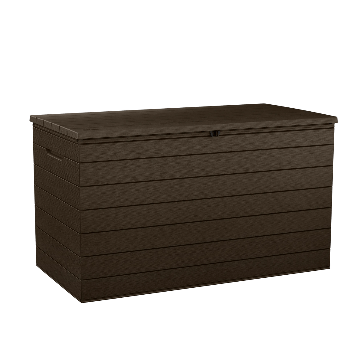 Astoria 150 Gallon Deck Box - Brown - Keter US
