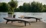 Graphite Pacific Chaise Lounge Set - Keter US