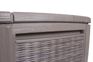 Signature 135 Gallon Deck Box - Mist Grey