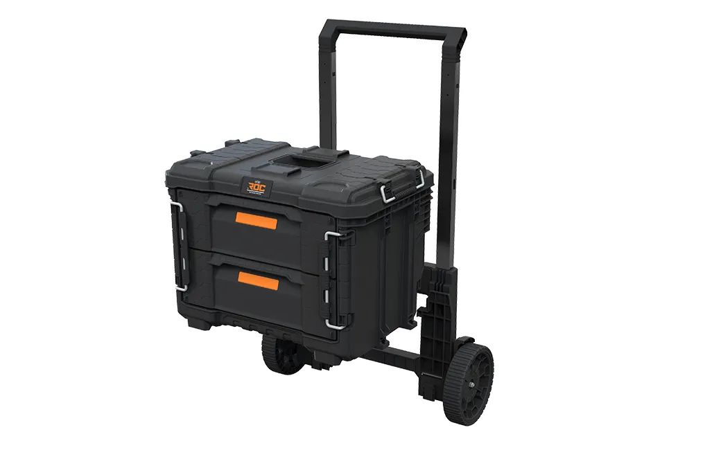 2 Cajones de almacenamiento ROC Pro Gear 2.0 XL - Negro