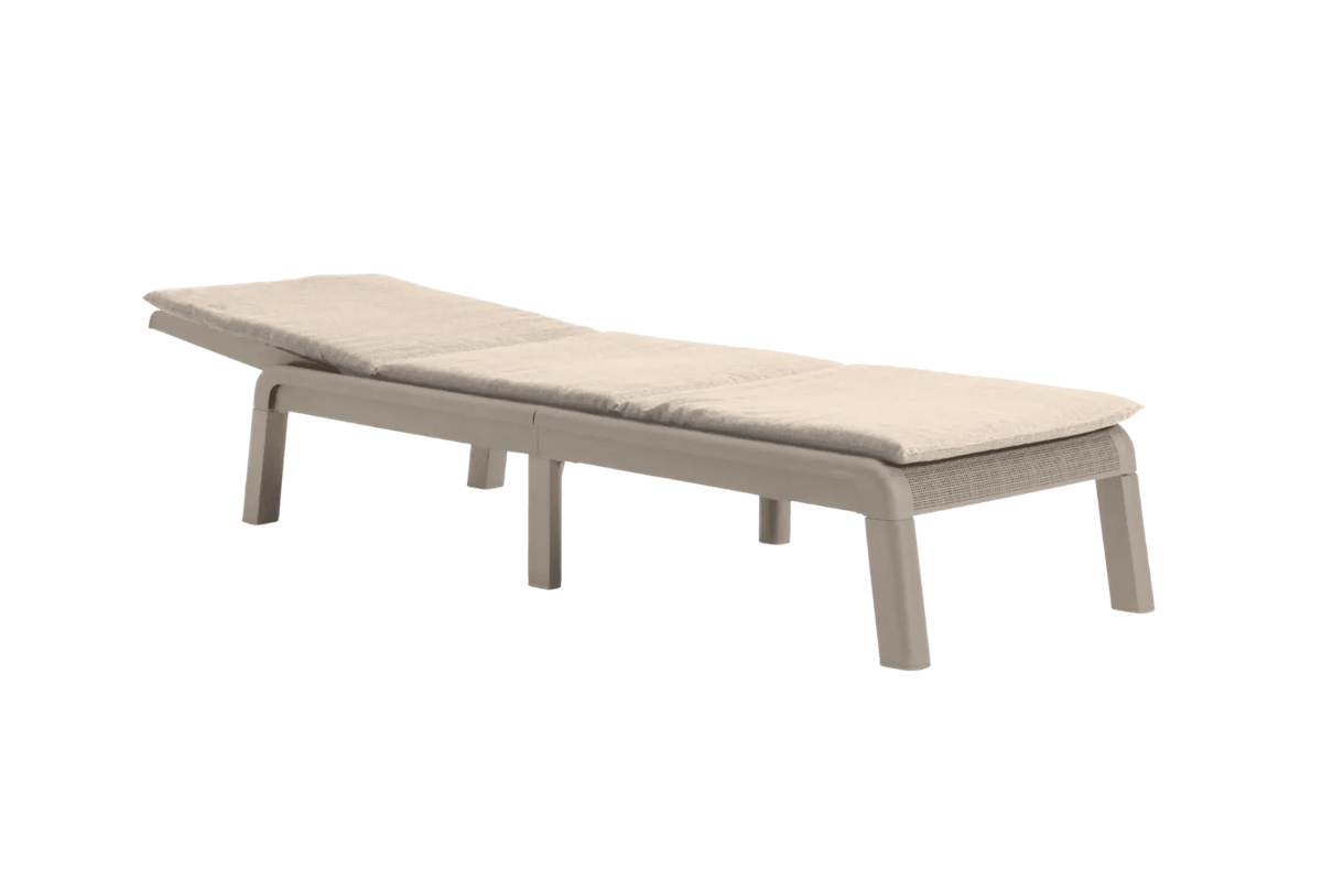 Mallorca Ligbed - 58x187.5x29cm  - Soft Beige