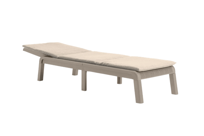 Mallorca Ligbed - 58x187.5x29 - Zand